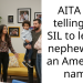 AITA for telling my SIL to let my nephew use an American name