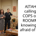 AITAH for calling the COPS on my ROOMMATE knowing she’s afraid of them?