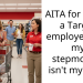AITA for telling a Target employee that my stepmother isn’t my wife?