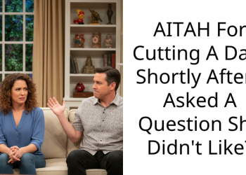AITAH For Cutting A Date Shortly After I Asked A Question She Didn’t Like?