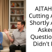 AITAH For Cutting A Date Shortly After I Asked A Question She Didn’t Like?