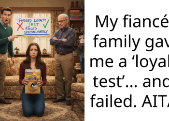 My fiancé’s family gave me a ‘loyalty test’… and I failed. AITA?