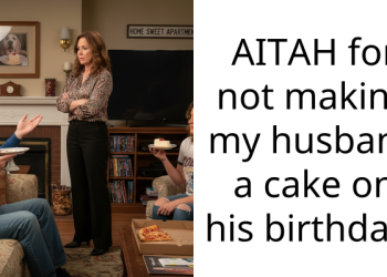 AITAH for not making my husband a cake on his birthday?