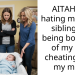 AITAH for hating my baby sibling for being born out of my dad cheating with my mom