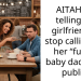 AITAH for telling my girlfriend to stop calling me her “future baby daddy” in public?