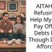 AITAH for Refusing to Help My Sister Pay Off Her Debts Even Though I Could Afford It?