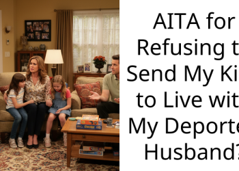 AITA for Refusing to Send My Kids to Live with My Deported Husband?
