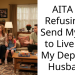 AITA for Refusing to Send My Kids to Live with My Deported Husband?