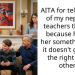 AITA for telling one of my nephew’s teachers that just because he told her something that it doesn’t give her the right to tell others?