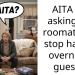 AITA for asking my roomates to stop having overnight guests?