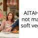 AITAH for not making soft veggies