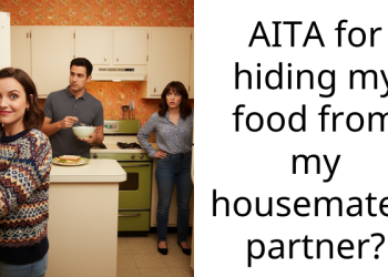 AITA for hiding my food from my housemate’s partner?