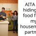 AITA for hiding my food from my housemate’s partner?