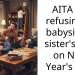 AITA for refusing to babysit my sister’s kids on New Year’s Eve?