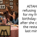 AITAH for refusing to pay for my friend’s birthday dinner after she changed the restaurant last minute?