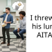 I threw out his lunch. AITAH?