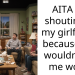 AITA for shouting at my girlfriend because she wouldn’t let me work?