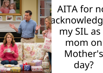 AITA for not acknowledging my SIL as a mom on Mother’s day?