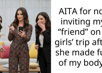 AITA for not inviting my “friend” on a girls’ trip after she made fun of my body?