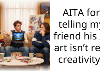AITA for telling my friend his AI art isn’t real creativity?