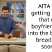 AITA for getting upset that my boyfriend cut into the banana bread too soon?