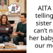 AITA for telling my sister she can’t name her baby after our mom?
