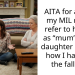 AITA for asking my MIL not to refer to herself as “mum” to my daughter and for how I handled the fallout?