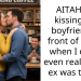 AITAH for kissing my boyfriend in front of his ex when I didn’t even realize the ex was there?