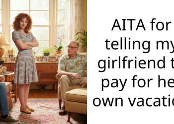 AITA for telling my girlfriend to pay for her own vacation