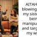 AITAH for blowing up at my sister for being manipulative and targeting my wife?