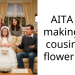 AITA for making my cousin my flower girl?