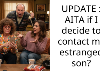 UPDATE : AITA if I decide to contact my estranged son?