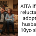 AITA if I am reluctant to adopt my husband’s 10yo sister