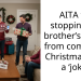 AITA for stopping my brother’s family from coming to Christmas over a ‘joke.’