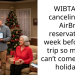 WIBTA for canceling the AirBnB reservation a week before the trip so my MIL can’t come for the holidays?