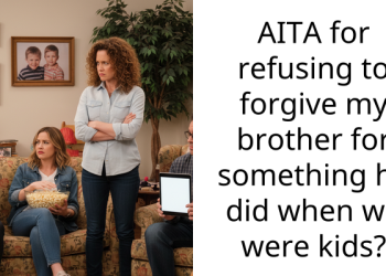 AITA for refusing to forgive my brother for something he did when we were kids?