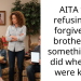 AITA for refusing to forgive my brother for something he did when we were kids?