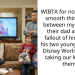 WIBTA for not trying to smooth things over between my kids and their dad after the fallout of him taking his two younger kids to Disney World and not taking our kids with them?