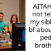 AITAH for not telling my sibling’s bf about our pedo brother?