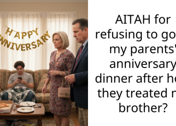 AITAH for refusing to go to my parents’ anniversary dinner after how they treated my brother?