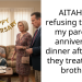 AITAH for refusing to go to my parents’ anniversary dinner after how they treated my brother?