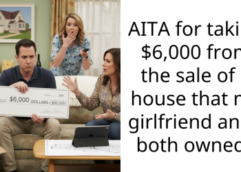 AITA for taking $6,000 from the sale of a house that my girlfriend and I both owned.