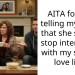AITA for not telling my mom that she should stop interfering with my sister’s love life?