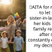 AITA for refusing to let my sister-in-law bring her kids to my family reunion after she constantly criticizes my decisions?
