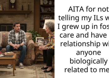 AITA for not telling my ILs why I grew up in foster care and have no relationship with anyone biologically related to me?