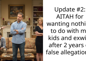 Update #2: AITAH for wanting nothing to do with my kids and exwife after 2 years of false allegations?