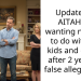 Update #2: AITAH for wanting nothing to do with my kids and exwife after 2 years of false allegations?
