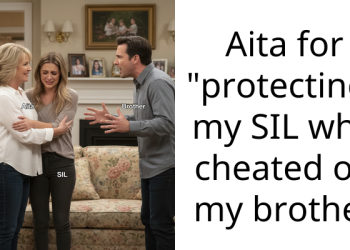 Aita for “protecting” my SIL who cheated on my brother