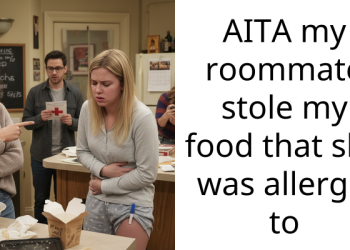 AITA my roommate stole my food that she was allergic to