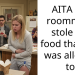 AITA my roommate stole my food that she was allergic to